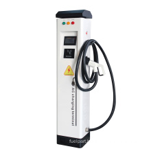 Cars Charge 22kw AC EV Charger With Type 1 Floor-standing IP54 ev charger manufacturer